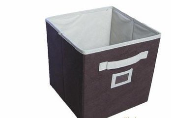 方形無紡布收納盒