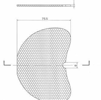 無紡布裝飾 針刺棉28A