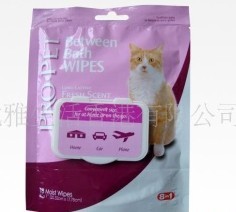 (؈) Pet Wipe